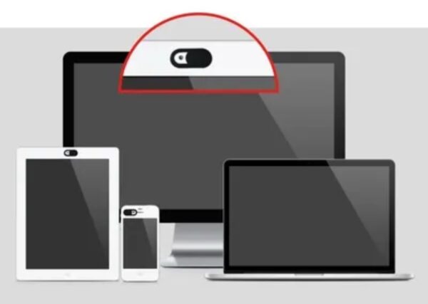 Cache Webcam Noir Ultra-Fin – Discrétion, Sécurité & Élégance